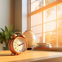 Clock lighting table architecture. 