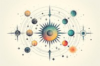 Astronomy universe space star. AI generated Image by rawpixel.