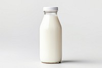 Milk bottle dairy drink. 