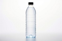 Bottle drink white background refreshment. 