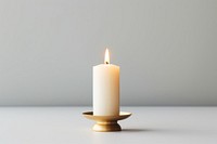 Candle candle holder spirituality celebration. AI generated Image by rawpixel.