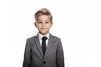 Portrait necktie tuxedo child. AI generated Image by rawpixel.