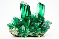 Crystal emerald gemstone mineral. AI generated Image by rawpixel.