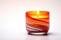 Candle glass illuminated lighting. AI generated Image by rawpixel.