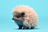Hedgehog mammal animal erinaceidae. AI generated Image by rawpixel.