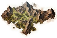 Map landscape mountain outdoors. AI generated Image by rawpixel.