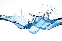 Backgrounds water white background refreshment. AI generated Image by rawpixel.