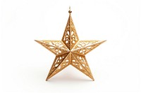 Christmas star white background architecture. AI generated Image by rawpixel.