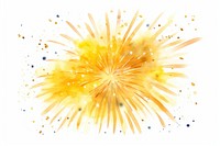 Fireworks paper backgrounds yellow.