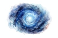 Backgrounds astronomy galaxy nebula. AI generated Image by rawpixel.