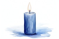 Candle spirituality creativity lighting. AI generated Image by rawpixel.
