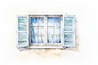 Window shutter white background architecture. AI generated Image by rawpixel.