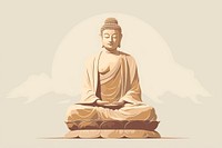 Buddha art representation spirituality. AI generated Image by rawpixel.