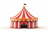 Circus tent architecture celebration. AI generated Image by rawpixel.