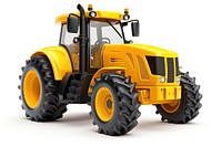 Tractor agriculture  vehicle. AI generated Image by rawpixel.