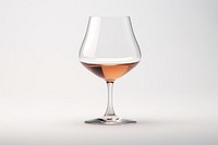 Glass drink wine white background. AI generated Image by rawpixel.