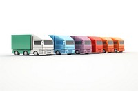 Truck vehicle car white background. AI generated Image by rawpixel.