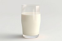 Glass milk drink dairy. 