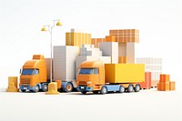 Industry vehicle truck toy. AI generated Image by rawpixel.