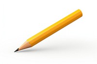 Pencil white background education writing. 