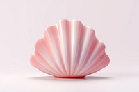 Sea shell clam invertebrate simplicity. AI generated Image by rawpixel.