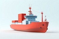 Ship watercraft shipping vehicle. AI generated Image by rawpixel.