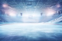 Sports rink ice architecture. AI generated Image by rawpixel.