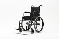 Wheelchair black white background transportation. AI generated Image by rawpixel.