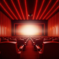 Movie theatre, cinema. 