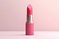 Lipstick cosmetics magenta glamour. 