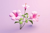 Blossom flower petal plant. AI generated Image by rawpixel.
