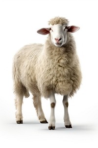 Livestock sheep animal mammal. 