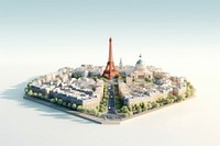 City architecture building outdoors. AI generated Image by rawpixel.