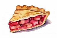 Pie dessert pastry food. AI generated Image by rawpixel.