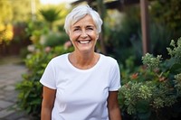 Smiling adult smile woman. 