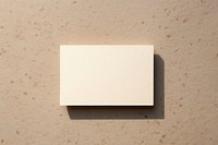 Paper wall text business card. AI generated Image by rawpixel.