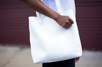 Bag handbag adult white. 