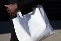 Bag handbag adult white. 