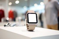 Wristwatch technology screen adult. AI generated Image by rawpixel.
