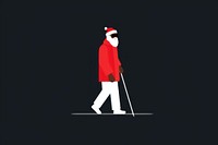 Sports winter adult black background. AI generated Image by rawpixel.