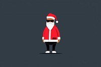 Christmas cartoon santa claus celebration. AI generated Image by rawpixel.