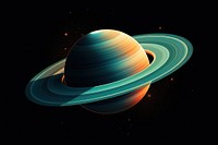 Planet astronomy outdoors nature. AI generated Image by rawpixel.