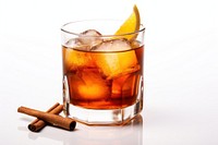 Spiced iced tea glass cocktail drink. AI generated Image by rawpixel.