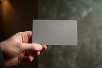 Finger photo hand business card. AI generated Image by rawpixel.
