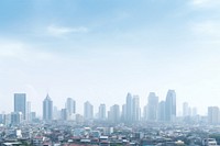 City architecture cityscape landscape. AI generated Image by rawpixel.