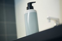 Bottle bathroom container cosmetics. 