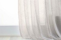 Window curtain mockup, interior psd