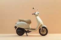 Motorcycle scooter transportation vehicle. AI generated Image by rawpixel.