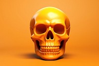 Halloween jack-o'-lantern anthropology yellow. AI generated Image by rawpixel.