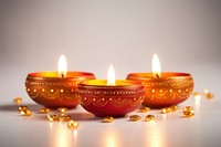 Candle diwali spirituality illuminated. AI generated Image by rawpixel.